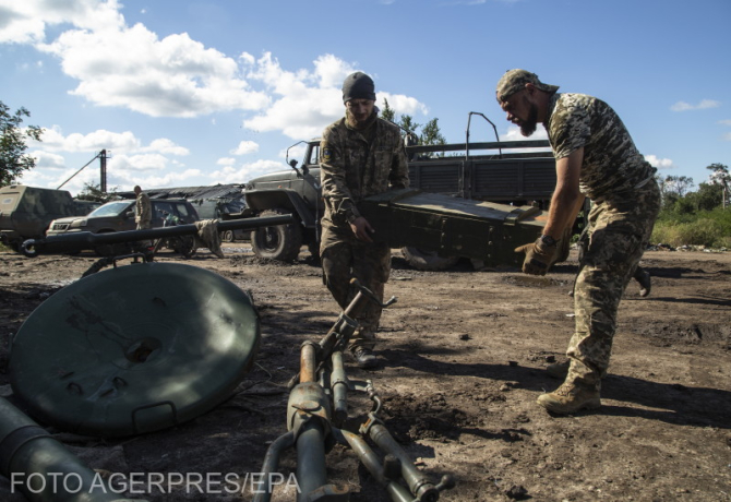 Rusia își intensifică atacurile. Doi voluntari britanici sunt dați dispăruți în Ucraina 