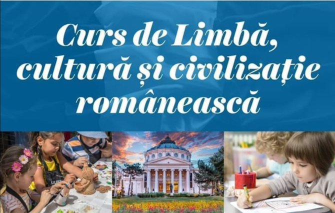 Cursuri gratuite de Limbă, Cultură și Civilizație Românească pentru copiii români din Franța