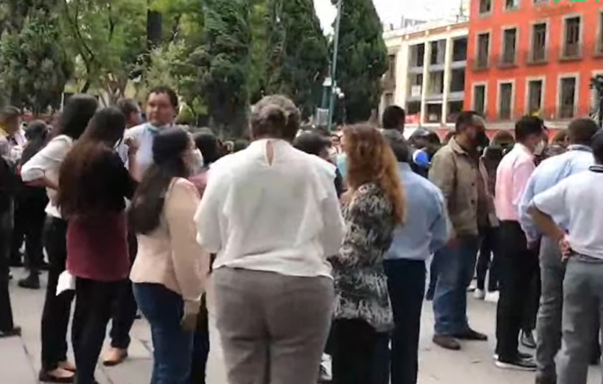 Cutremur cu magnitudinea 7,6, în Mexic. Oamenii au ieșit pe străzi. Există risc de tsunami