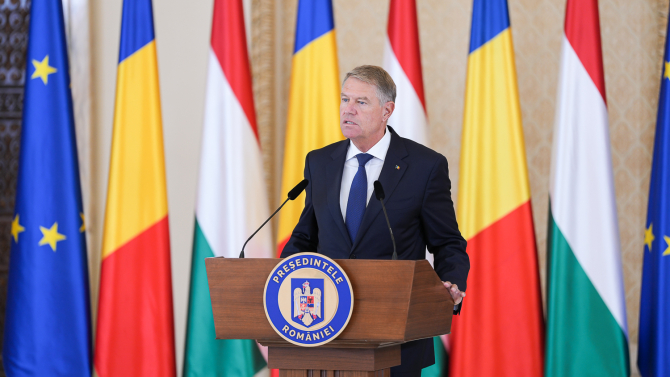 Iohannis și președintele Bulgariei discută despre relațiile bilaterale dintre cele două țări, securitatea energetică și interconectivitate
