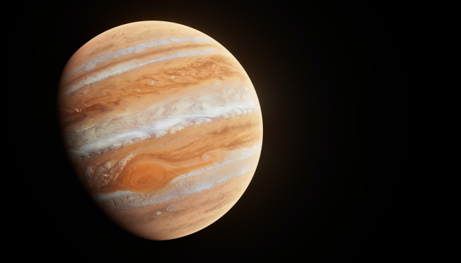Jupiter va fi astăzi cea mai strălucitoare planetă de pe cer și cel mai aproape de Pământ în ultimii 59 de ani. Cum puteți vedea planeta? / Foto: Unsplash
