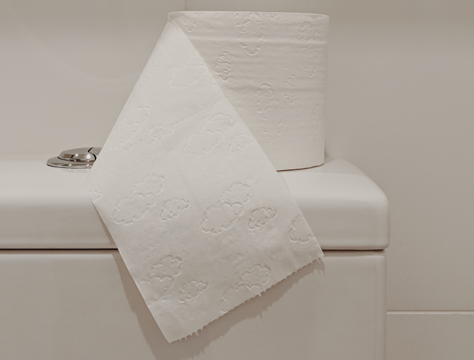 Pune un sul de hârtie igienică înmuiat în oțet în vasul de toaletă. Gestul simplu și ieftin care te scapă de bătăi de cap și de instalator