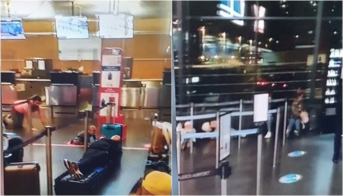 Români, blocați pe un aeroport din Belgia: „Nu ni s-a oferit nimic! Protestăm!”
