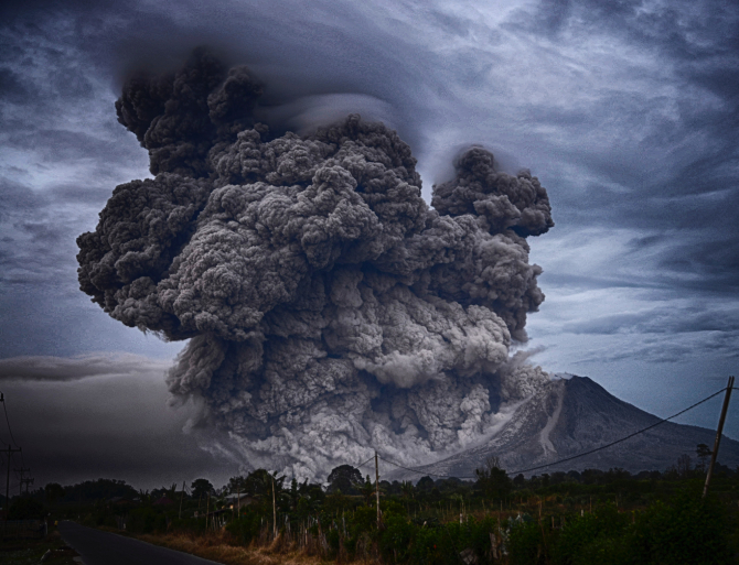 Alertă în Noua Zeelaandă. Vulcanul Taupo, celebru pentru cea mai mare erupție din lume din ultimii 5.000 de ani, riscă să explodeze 
 / Foto: Unsplash