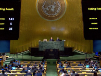 Adunarea Generală a ONU a condamnat cu o majoritate „covârşitoare” anexările ilegale de teritorii ucrainene: Rusia este „izolată”