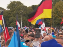 Mii de persoane protestează în Germania pentru a cere solidaritate în domeniul energiei