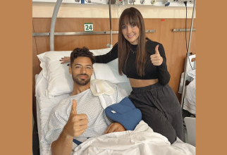 Pablo Marí: Apărătorul italian înjunghiat riscă două luni de absență după o intervenție chirurgicală / Foto: Instagram