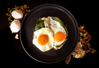 Ce se întâmplă în corpul tău dacă mânânci prea multe ouă  / Foto: Unsplash