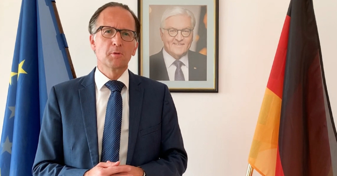 Ambasadorul Germaniei, mesaj pentru „prietenii români”: „Recunoaştem eforturile legate de a deveni membru deplin al Schengen”