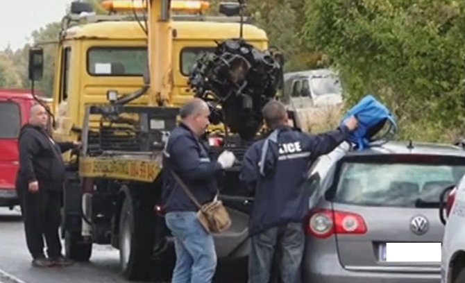 Bulgaria. Mașina unor români, implicată într-un accident: Șase persoane, între care doi copii, au ajuns la spital