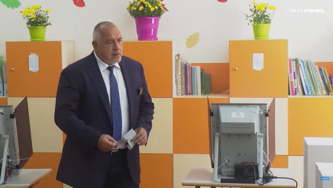 Fostul premier bulgar Borissov caută calea spre o coaliție într-un parlament fracturat / Foto: Captură video youtube