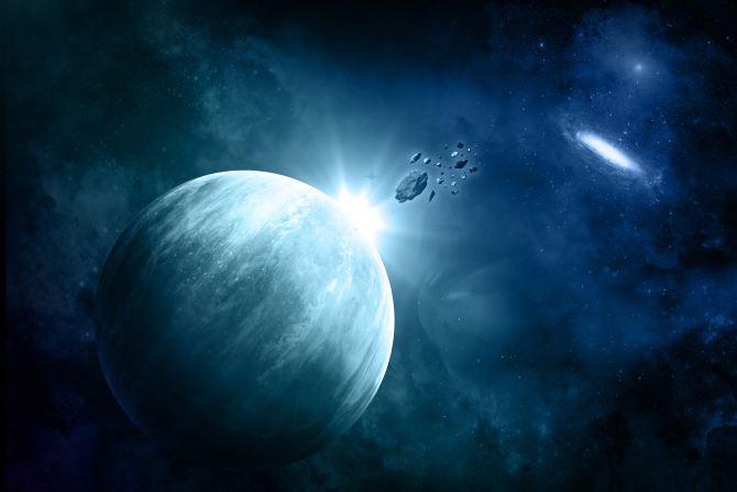 Un asteroid monstruos de mare, cu „potențial periculos”, va trece pe lângă Pământ chiar de Haloween