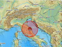 Cutremur nou în Italia, de magnitudine 3,9. Continuă șirul seismic care a început pe 9 noiembrie