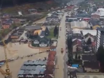 Inundațiile fac ravagii în Serbia și Muntenegru, unde șuvoaiele au luat viața la cel puțin patru oameni
