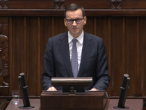 Premierul Poloniei, declarații despre căderea rachetei: „Nicio țară nu are un sistem de apărare antiaeriană perfect” / Foto: Captură video youtube