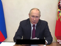 Un canal rusesc a anunțat că Vladimir Putin „a căzut pe scări", lovitura agravându-i și mai tare cancerul  / Foto: Captură video youtube