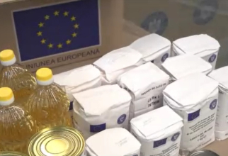 1.200.000 de români care trăiesc în condiții dificile vor primi pachete cu alimente plătite de Uniunea Europeană