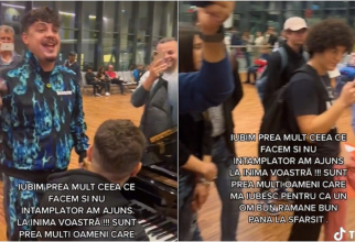 Bogdan de la Ploiești, show pe un aeroport din Italia: „Sunt prea mulți oameni care mă iubesc” - VIDEO