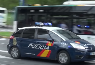 Spania. Trei presupuși infractori, dintre care și o româncă au fost arestați după ce au spart mai multe locuințe / Foto: Captură video youtube