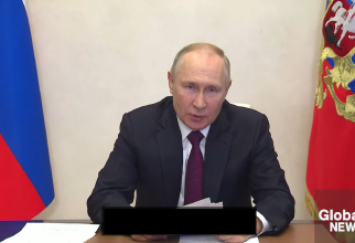 Putin atacă "falsurile de pe internet" la întâlnirea cu mamele soldaților ruși / Foto: Captură video youtube