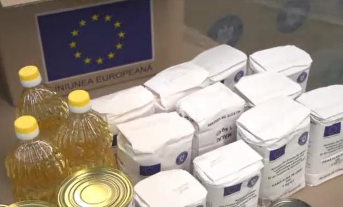 1.200.000 de români care trăiesc în condiții dificile vor primi pachete cu alimente plătite de Uniunea Europeană