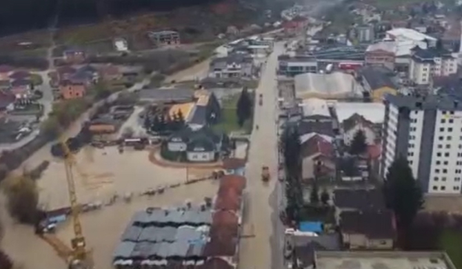 Inundațiile fac ravagii în Serbia și Muntenegru, unde șuvoaiele au luat viața la cel puțin patru oameni