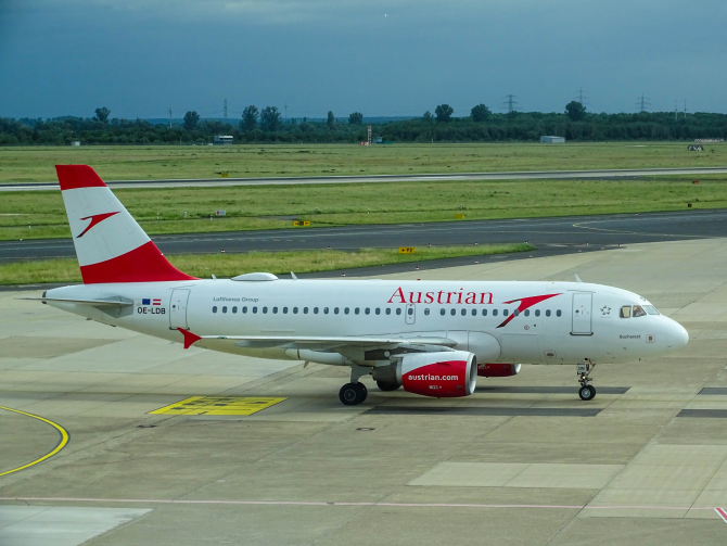 Austrian Airlines anunță șapte noi destinații pentru vara anului 2023 și multe reduceri / Foto: Unsplash