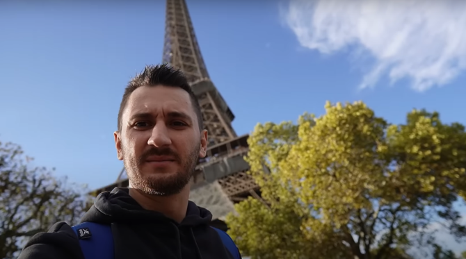 „Paris, primul oraș care se prezintă și miroase mai urât decât Mumbai, India”. Vloggerii Cristi și Ralu, dezvăluie adevărată față a capitalei Franței / Foto: Captură video youtube
