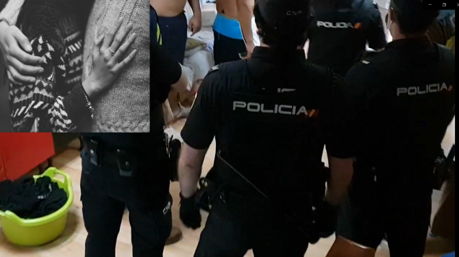 Italia. O româncă a evadat din arestul la domiciliu și a fugit în Spania. Femeia obișnuiește să fure prin tehnica îmbrățișării