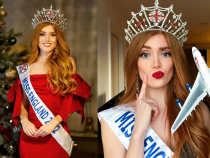 Miss Anglia, își dorește cel mai mult de Crăciun să devină prima regină a frumuseții care călătorește în spațiu / Foto: Instagram