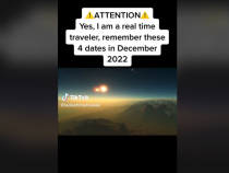 „Călătorul în timp” anunță „Eliberarea”. Evenimentul uriaș va avea loc în câteva zile: „Amintește-ți aceste patru date din decembrie 2022”