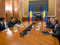 Nicolae Ciucă, întâlnire cu reprezentanţi ai Ligii Studenţilor Români din Străinătate