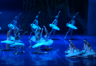 Italia. Baletul Operei din Iași va pune în scenă Lacul Lebedelor la Veona, în prima zi de Crăciun / Foto: Captură video youtube