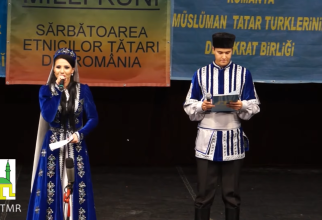 Etnia tătară din România își sărbătorește ziua, astăzi, 13 decembrie. UDTTMR organizează manifestări cultural-artistice / Foto: Captură video youtube