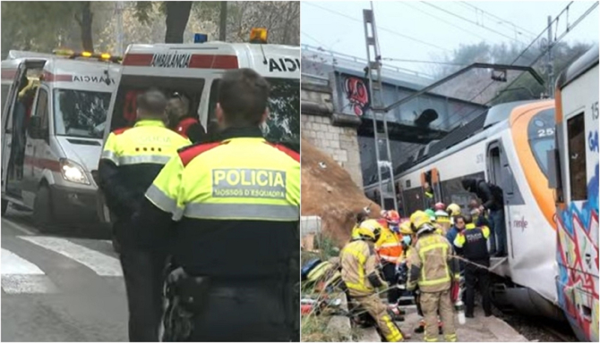 Accident feroviar grav în Spania. Cel puțin 150 de pasageri răniți, după ce două trenuri s-au ciocnit - VIDEO
