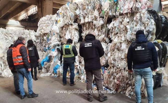 Ce țări au trimis cele mai multe deșeuri în România în 2022