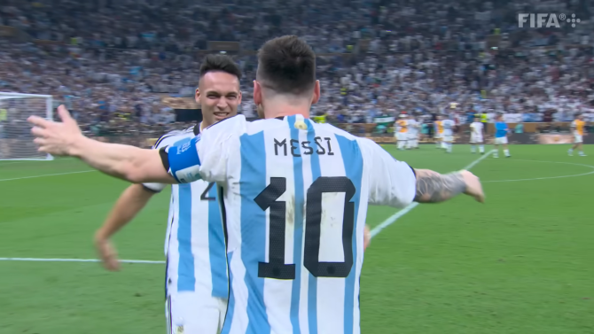 Rusia revendică victoria Argentinei la Cupa Mondială cu sugestia că a câștigat pentru că țara lor a folosit vaccinul Sputnik V Covid / Foto: Captură video youtube