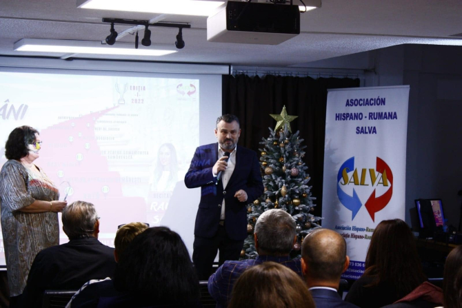 Gheorghe Cârciu, vizită de lucru în Spania: „Dragi români, suntem mândri de voi!”