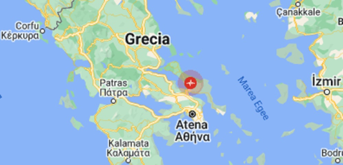 Grecia, zguduită de un cutremur puternic. Seismul, resimțit și în Atena