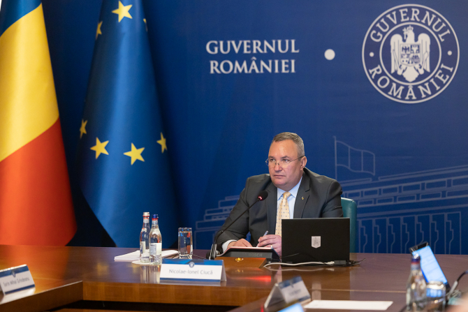 Nicolae Ciucă: Inflaţia nu va depăşi 13% la sfârşitul anului 2022