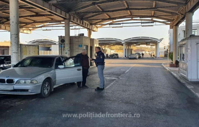 Probleme la frontiera de nord. Traficul prin vămile Sighetu Marmaţiei și Halmeu, blocat. Sursa foto: Politia de frontiera