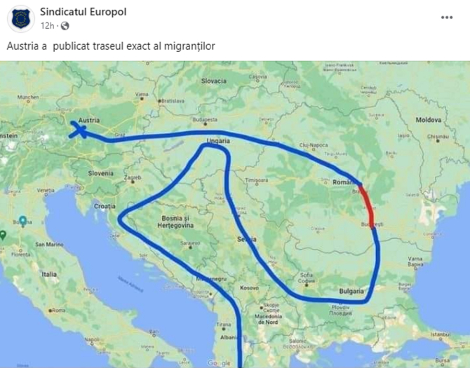 Românii fac haz de necaz după ce România nu a intrat în Schengen: „Bravo, Austria! După ruta voastră nu au bani migranții”