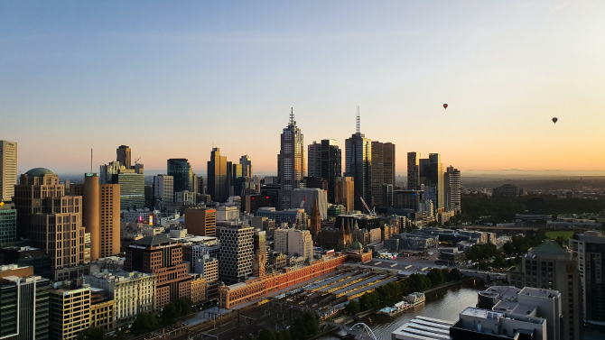 Melbourne a fost clasat ca fiind cel mai prietenos oraș din lume / Foto: Unsplash