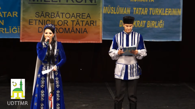 Etnia tătară din România își sărbătorește ziua, astăzi, 13 decembrie. UDTTMR organizează manifestări cultural-artistice / Foto: Captură video youtube