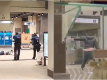 Belgia. Un individ a atacat la întâmplare călători într-o staţie de metrou din Bruxelles: Mai multe victime - VIDEO
