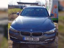 BMW furat din Germania