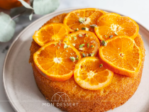Tortul de portocale Polenta sau „mălai dulce”. Rețeta bunicii care te readuce în copilărie / Foto: Captură video youtube