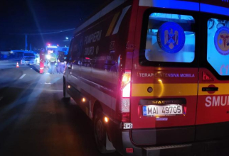 Cinci persoane, rănite într-un accident rutier produs pe un drum judeţean din Vâlcea