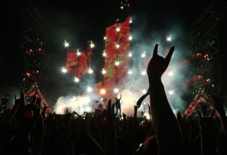 Concertele rock ale anului 2023, ce artiști celebri vor veni în România. Sursa - pixabay.com