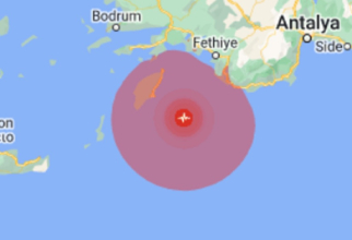 Cutremur puternic în Grecia: Seismul de 5,9 grade pe scara Richter, resimțit și în Turcia